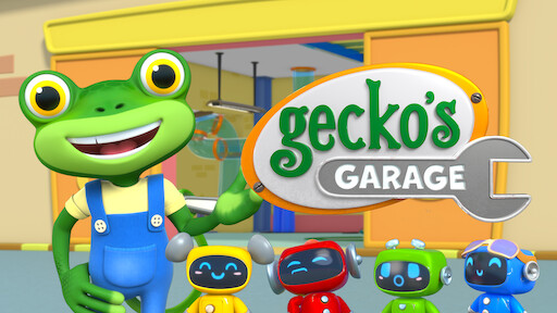 Watch Gecko's Garage - 3D | Netflix Watch Gecko's Garage - 3D | Netflix